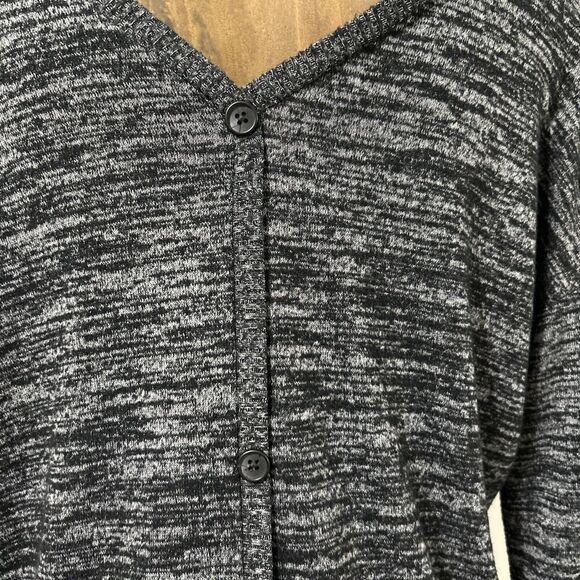 Tahari Sweater Buttons Cardigan Slouch Oversized - Picture 4 of 7